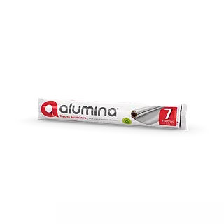Papel Aluminio Alumina X 7m