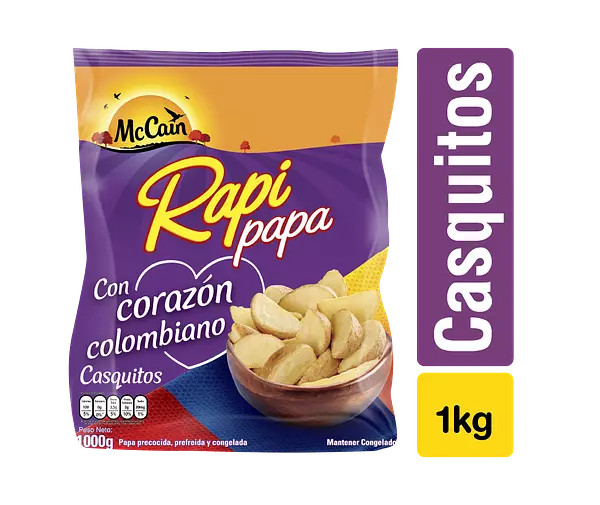 Papa Mc Cain Casquitos 1000g