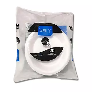 Plato Icopor 15,5 X 20 Darnel