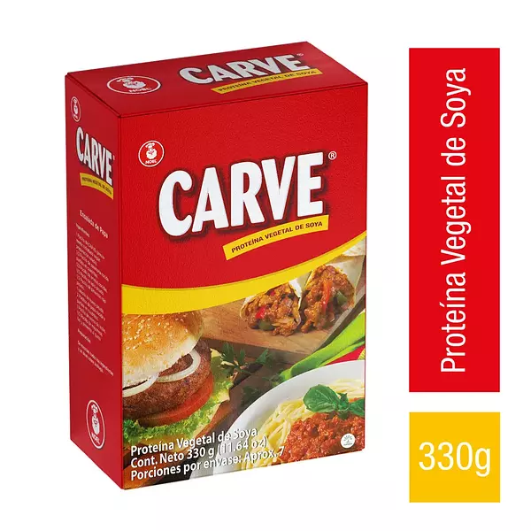 Proteina Vegetal Carve Caja 330g