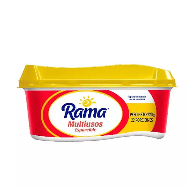 Margarina Rama Multiusos 220g