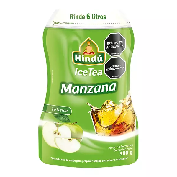 Hindu Ice Tea X 300gr Manzana