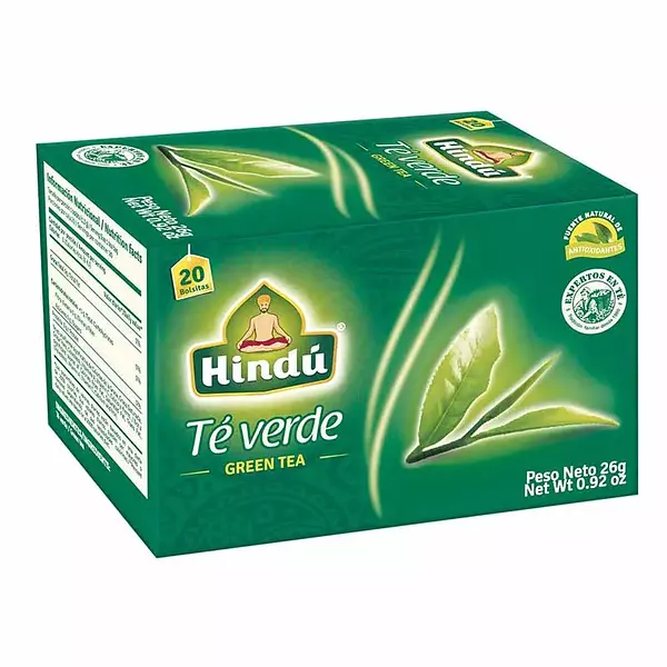 Te Verde Hindu 20 Und