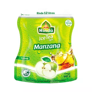Hindu Ice Tea Light X 600gr Manzana