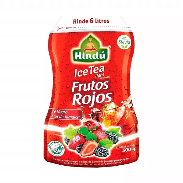 Hindu Ice Tea X 300gr Frutos Rojos