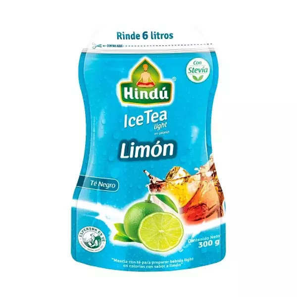 Hindu Ice Tea X 300gr Limon Light