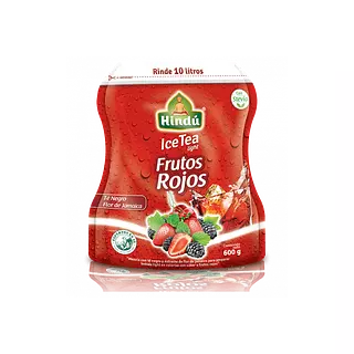 Hindu Ice Tea Light X 600gr Frutos Rojos