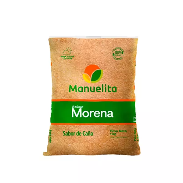 Azucar Manuelita Morena 1000g