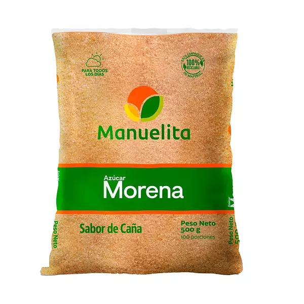 Azucar Manuelita Morena 500g