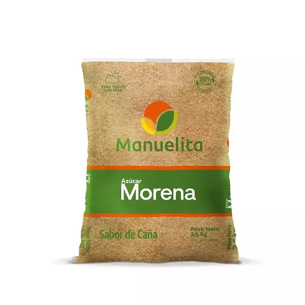 Azucar Manuelita Morena 2500g