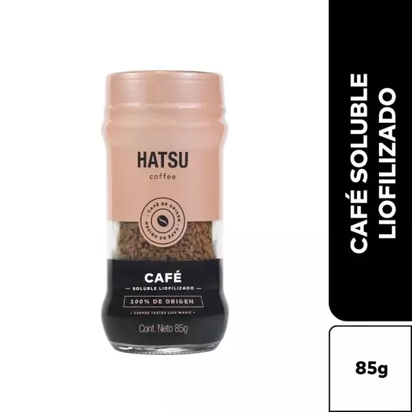 Cafe Hatsu Liofilizado 85g