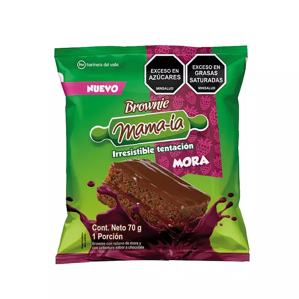Brownie Mama-Ia Mora 70g