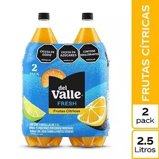 Jugo Del Valle Fresh P.E. 2*2.5l