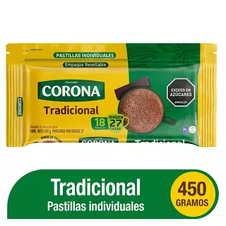 Chocolate Corona Resellable 450g