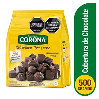 Cobertura Corona Chocolate De Leche 500g