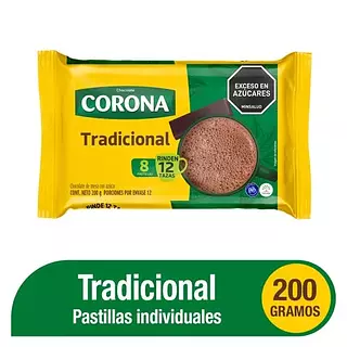 Chocolate Corona 200g