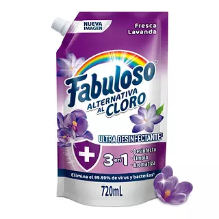 Fabuloso Lavanda 720ml