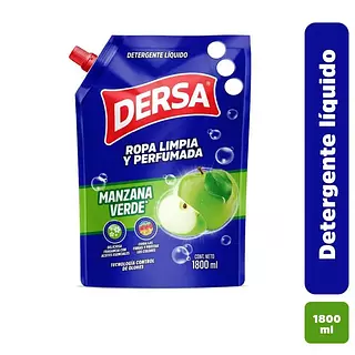 Detergenten Dersa Manzana Verde Dorpack 1.8l