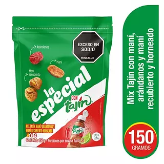 La Especial Mani Tajin X 40gr