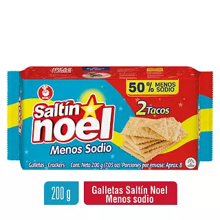 Galleta Saltin Menos Sodio 200g