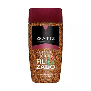 Cafe Matiz Instantaneo Liofilizado 85gr