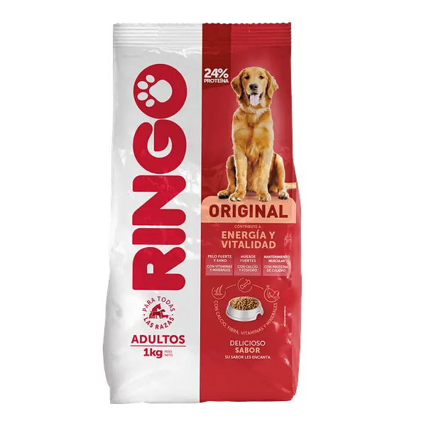 Ringo 1000gr Original Adultos