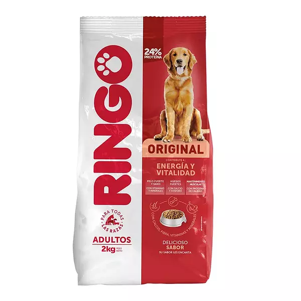 Ringo 2000gr Original Adultos