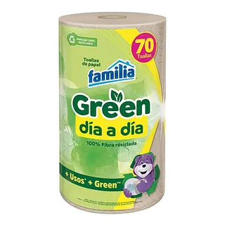 Toalla De Cocina Green X 70