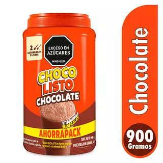 Modificador Chocolisto Tarro 900g