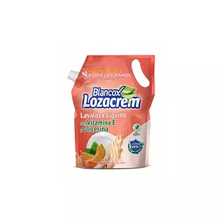 Lavaloza Lozacrem Con Vitamina E Y Glicerina Doypack 1.5l