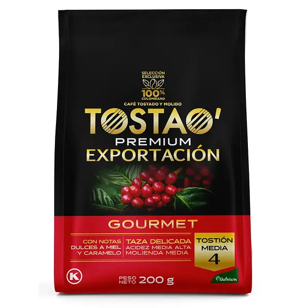 Cafe Tostao Premium Gourmet 200g
