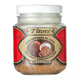 Concentrado De Coco Titote 125g