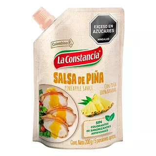 Salsa De Piña La Constancia 200g