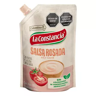 Salsa Rosada La Constancia 380g