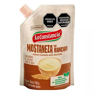 Mostaneza Del Rancho La Constancia 190g