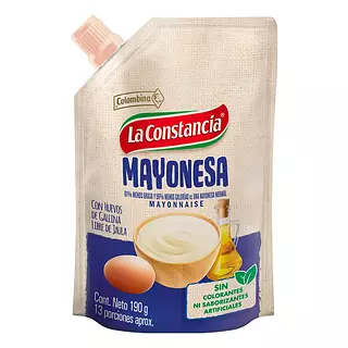 Mayonesa La Constancia 190g