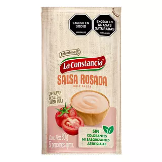 Salsa Rosada La Constancia 80g