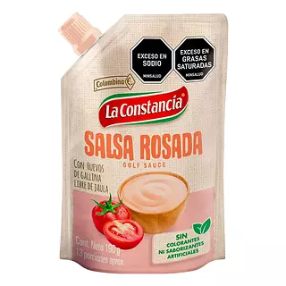 Salsa Rosada La Constancia 190g