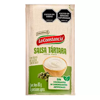 Salsa Tartara La Constancia 80g