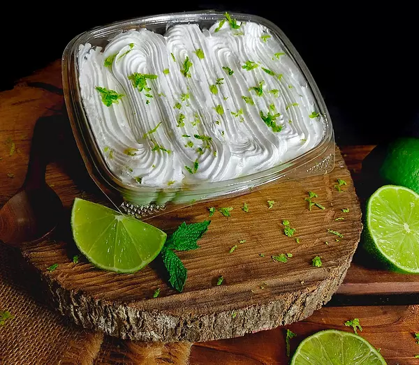 El Super Postre Mousse Limón