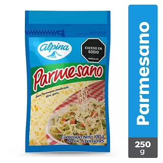 Queso Parmesano Alpina 250g