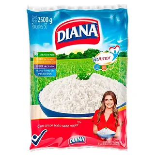 Arroz Diana 2500g