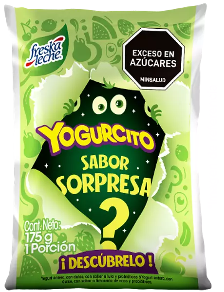 Yogursito Sabor Sorpresa 6*175g