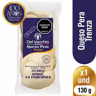Queso Del Vecchio Trenza 130g