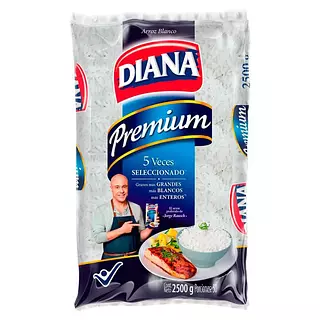 Arroz Diana Premium 2500g