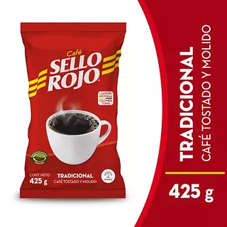 Cafe Sello Rojo 425gr