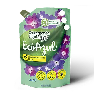 Detergente Ecoazul Doypack 1.8l