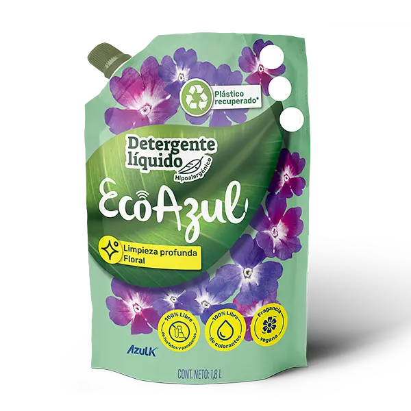 Detergente Ecoazul Doypack 1.8l