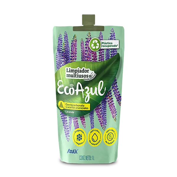 Limpiador Ecoazul Multiusos Doypack 1l