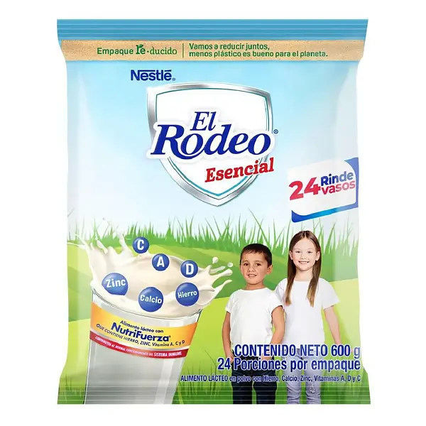 Alimento Lacteo El Rodeo Esencial 600g